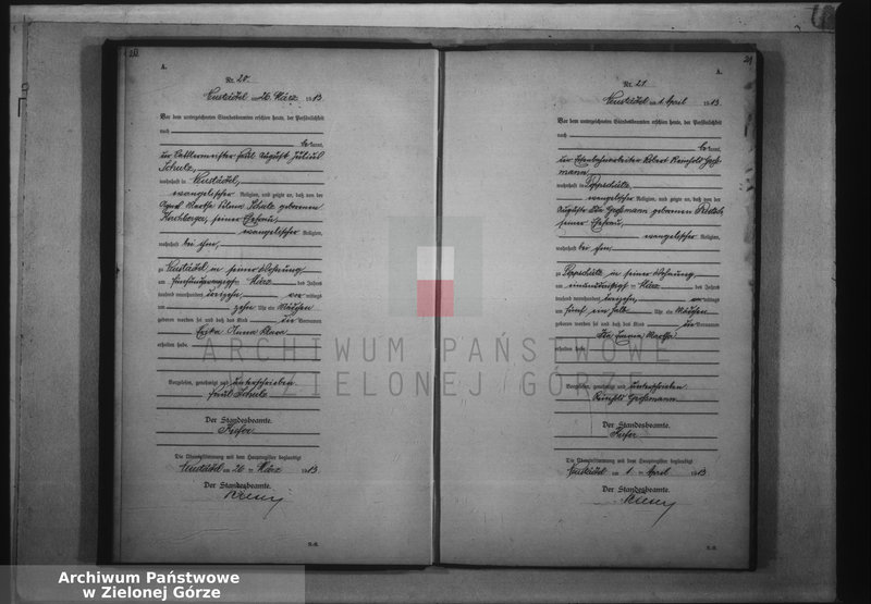 image.from.unit.number "Geburts-Haupt-Register 1913 vol. I No. 1 bis 83"