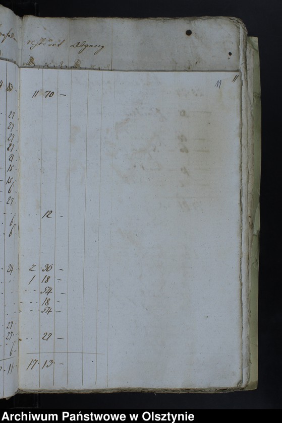 image.from.unit.number "Jahr Kirchen Rechnung der Waltersdorfschen Kirche aller Einnahme und Ausgabe wie auch Bau-Rechnung"