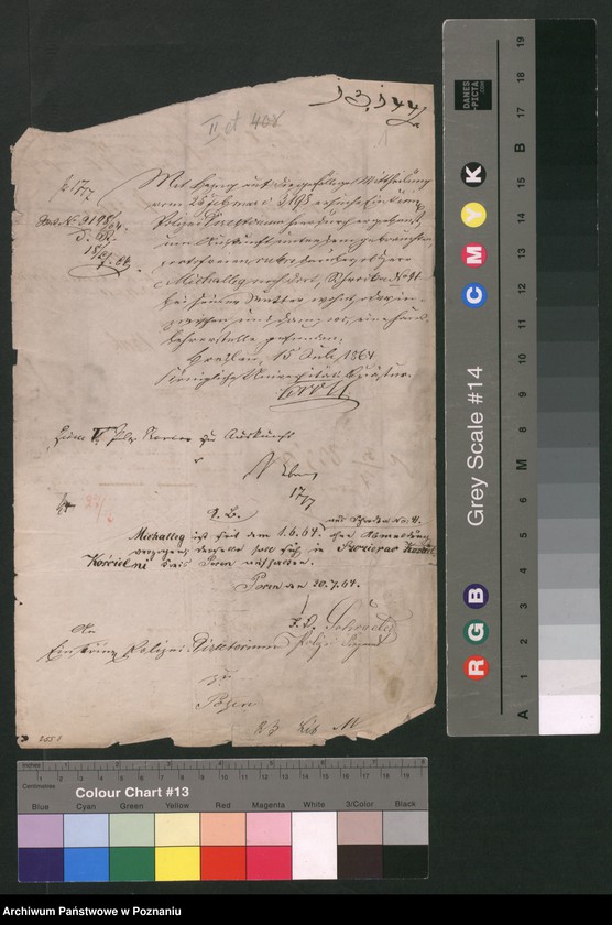 Obraz 4 z jednostki "A. betr. /Edward Michałek, redaktor Gazety Wielkopolskiej/"