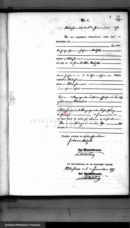 Obraz 2 z jednostki "Księga zgonów"