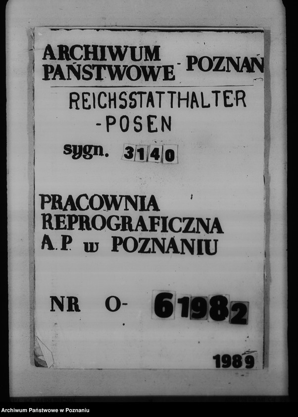 Obraz 1 z jednostki "Unterbringung der Arbeitsämter"
