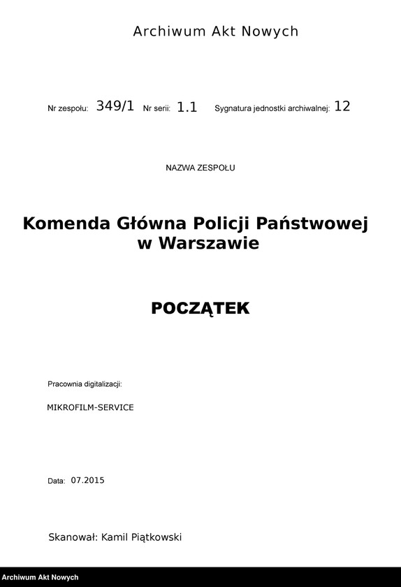 image.from.unit.number "[Rozkazy Komendanta Głównego Policji Państwowej.]"