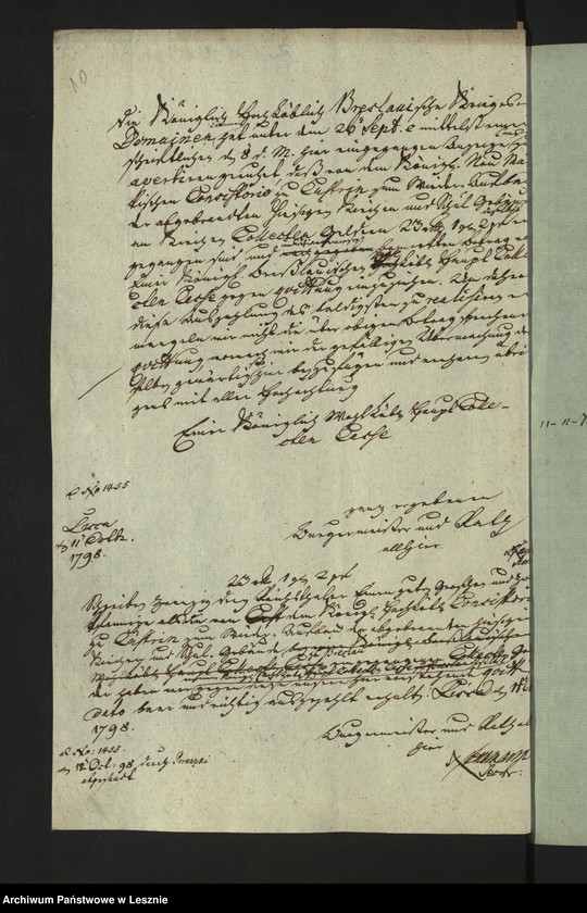 Obraz 12 z jednostki "[Akta miscellanea von Kirchen, Schul, Armen und Kollektensachen]"