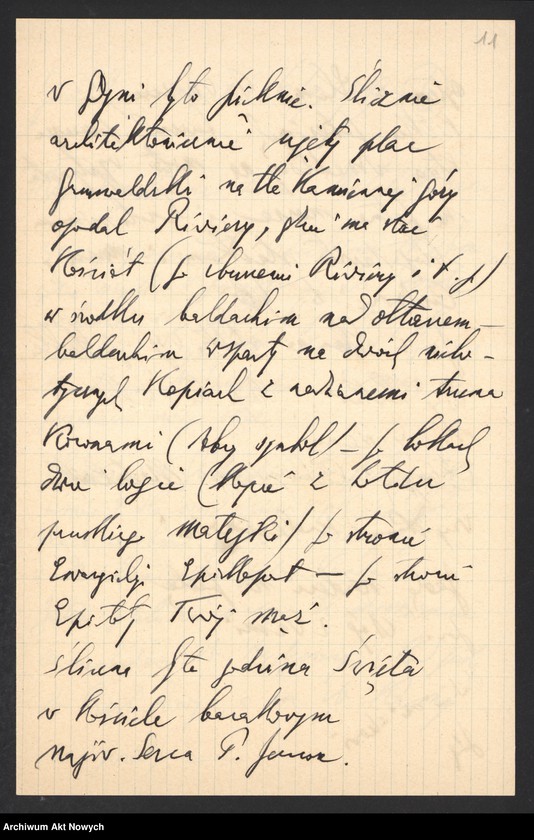 image.from.unit.number "Korespondencja z rodziną. Załączniki: odpis artykułu "Le Figaro" o polityce Józefa Becka; program i opis akademii w 15-ą rocznicę bitwy pod Rarańczą"