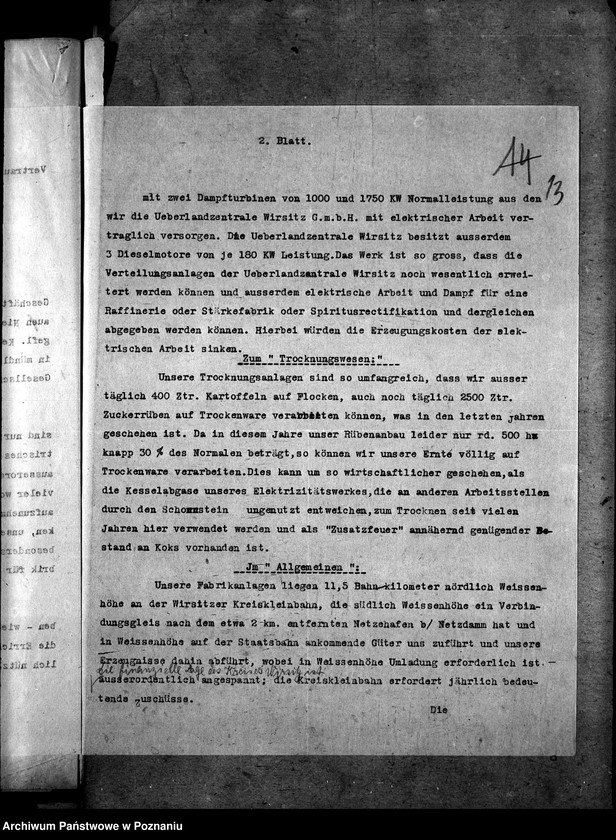 Obraz 17 z jednostki "Cukrownie w Nieżychowie"