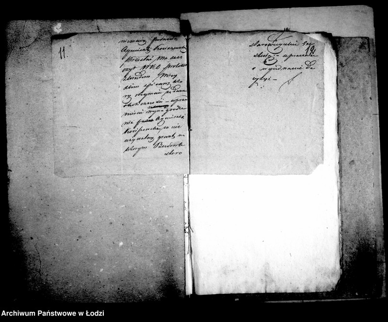 Obraz 13 z jednostki "Akta tyczące się ogólnych interesów fabrycznych i handlowych"