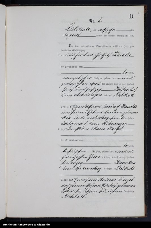 image.from.unit.number "Heiraths-Neben-Register Nr 1 - 9"