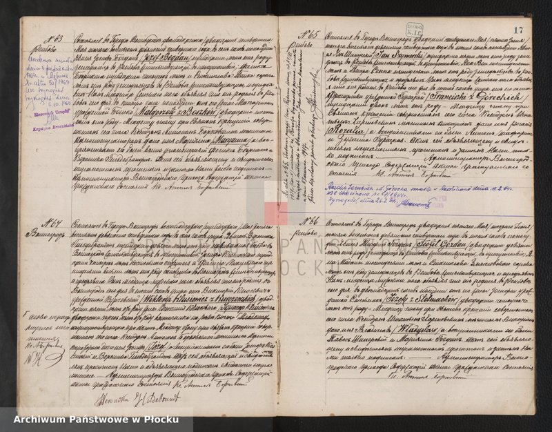 image.from.unit.number "Akta urodzeń, małżeństw i zgonów"