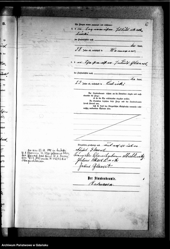image.from.unit.number "Księga małżeństw"