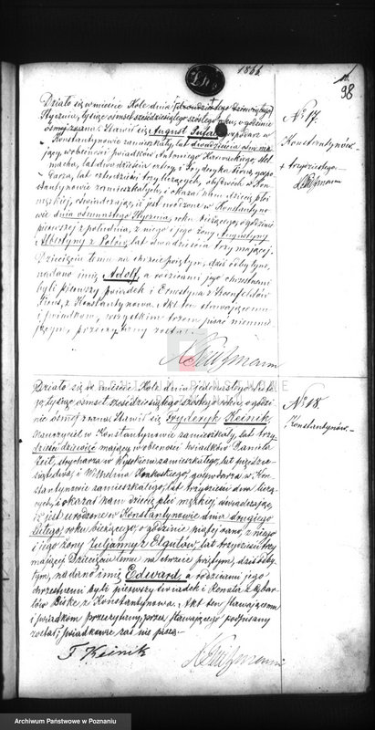 image.from.unit.number "Księga urodzeń"