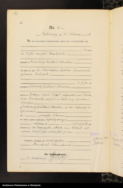 image.from.unit.number "Sterbe-Haupt-Register Nr 1 - 88"