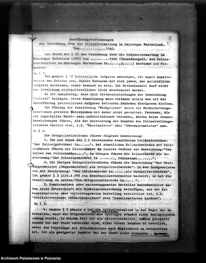 Obraz 7 z jednostki "Verordnungsblatt Nr. 27"