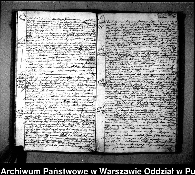 image.from.unit.number "Akta urodzeń, małżeństw i zgonów"