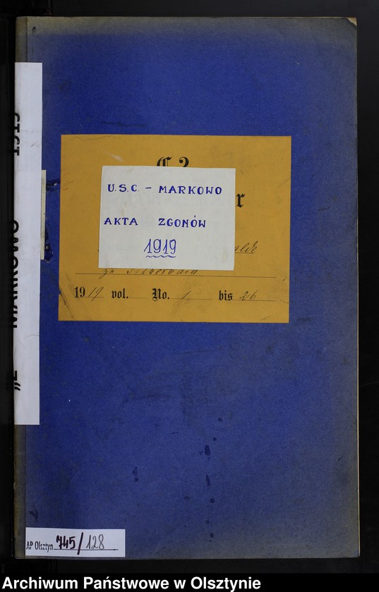 image.from.unit.number "Sterbe-Neben-Register Nr 1 - 26"