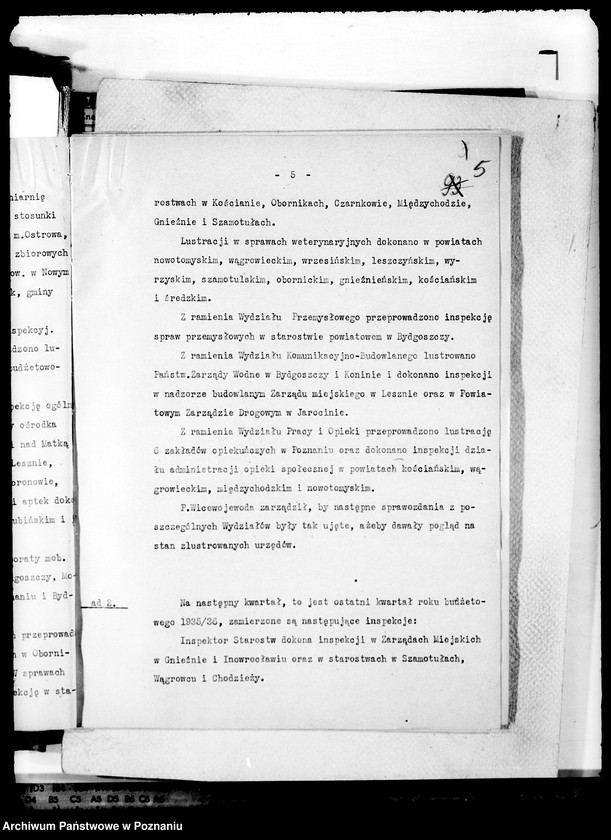 Obraz 9 z jednostki "Konferencje naczelników wydziałów /protokoły z konferencji sprawozdawczych"