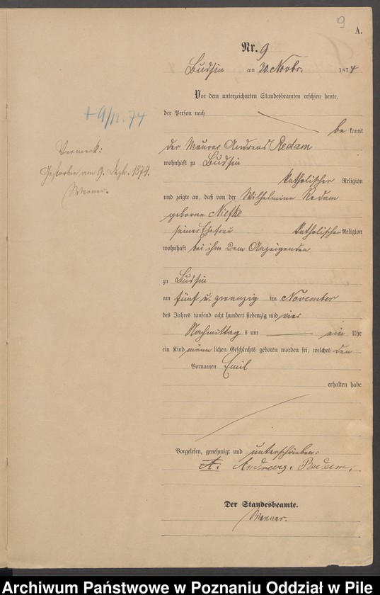 image.from.team "Urząd Stanu Cywilnego Budzyń - obwód miejski"