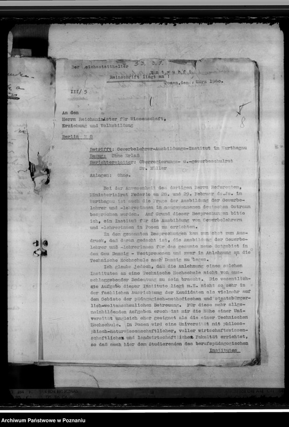 Obraz 12 z jednostki "Gewerbelehramt"