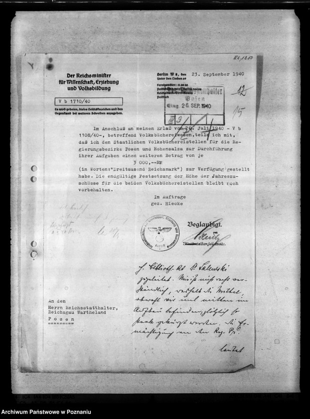 Obraz 19 z jednostki "Volksbüchereiwesen"