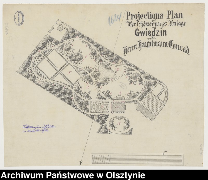 Obraz 15 z kolekcji "Zbiór planów Johannesa, Georga i Ernsta Larass"