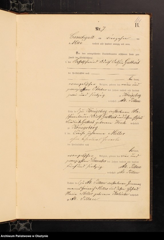 image.from.unit.number "Heiraths-Haupt-Register Nr 1 - 32"