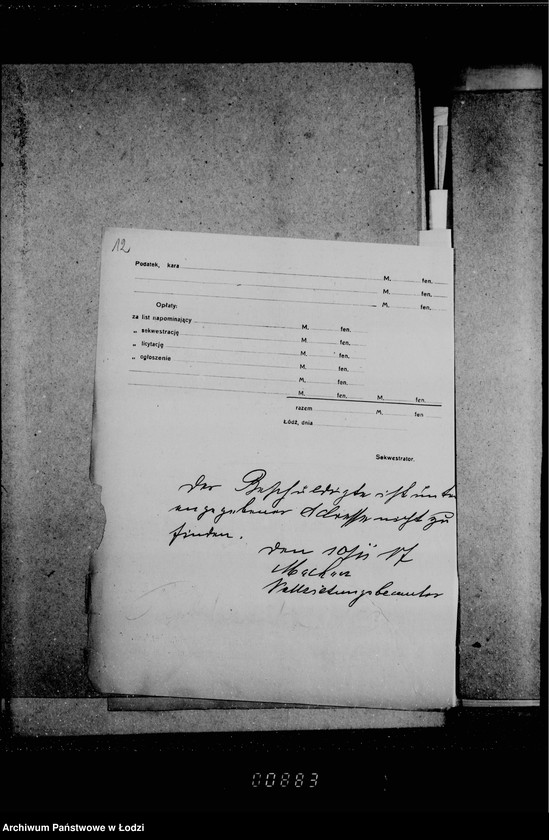 Obraz 16 z jednostki "Rozkład II"