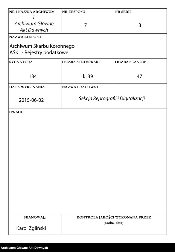 image.from.unit.number "Podatek dziesiątej części od kupców cudzoziemskich szkockich i angielskich w Polsce handlujących uchwalony jako wsparcie dla króla angielskiego."