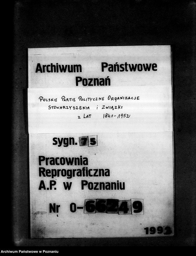 Obraz 1 z jednostki "Korespondencja"