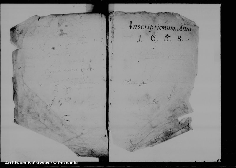 Obraz 5 z jednostki "Inscriptiones, (resignationes) [protocollon]"