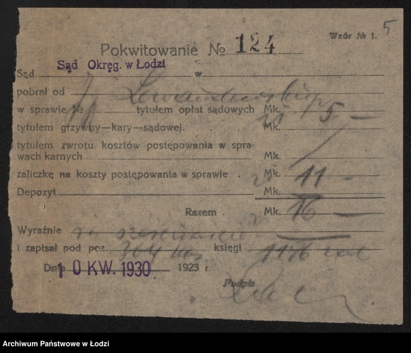 Obraz 7 z jednostki "Jakób Lewandowski - sklep spożywczy"