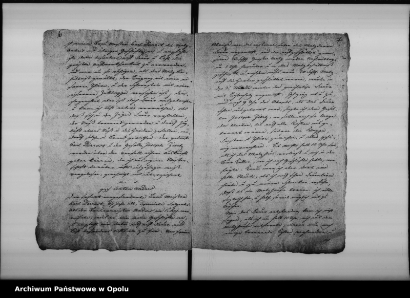 Obraz 8 z jednostki "Acta Specialia das am 1ten Juny 1822 in dem hiesigen städtischen Malzhause ausgebrochene Feuer, betreffend Vol No 8"