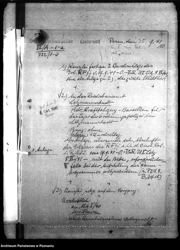 Obraz 14 z jednostki "Lager der Ordnungspolizei - Litzmannstadt"