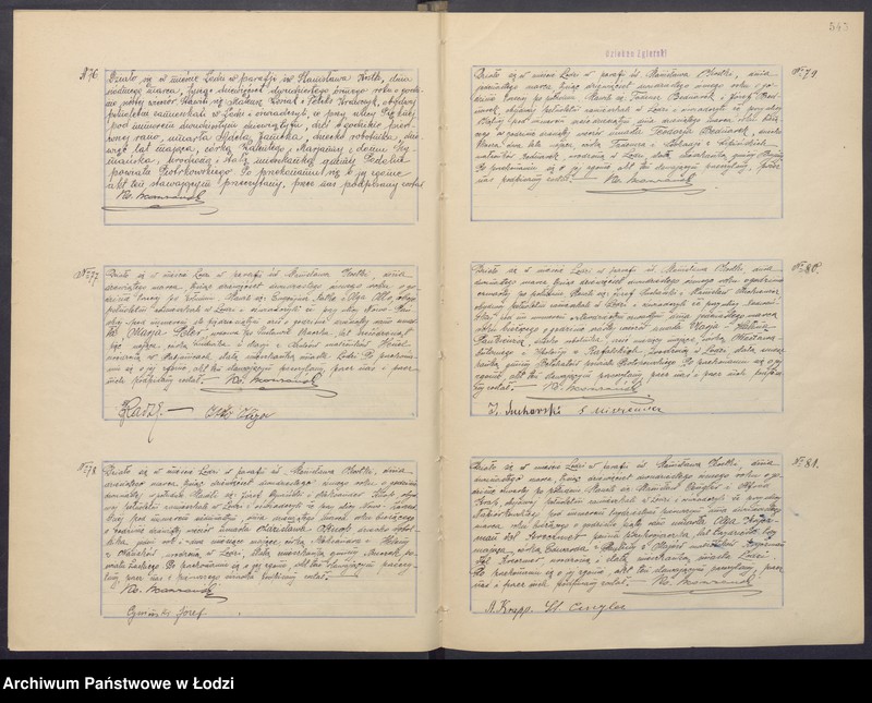 Obraz 16 z jednostki "Akta zgonów"