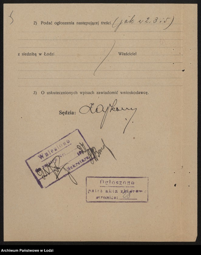 Obraz 7 z jednostki "Szlama Fiszel Rubinsztajn- sklep spożywczy"