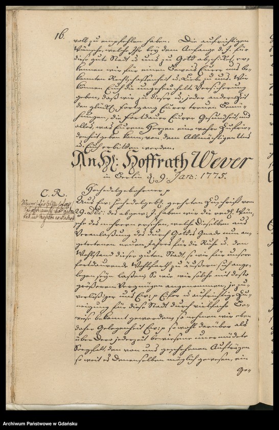 image.from.unit.number "[Liber missivarum]. Namen - Register […]. Register der in den Briefen […] enthaltenen Sachen"