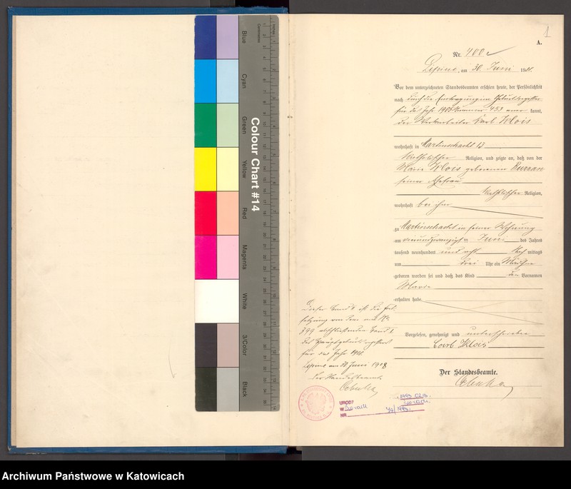 image.from.unit.number "ksiega urodzeń T. II nr 400-827"