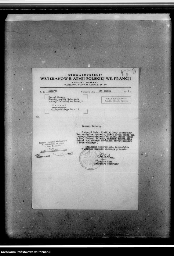 image.from.unit.number "Korespondencja z Zarządem Głównym"