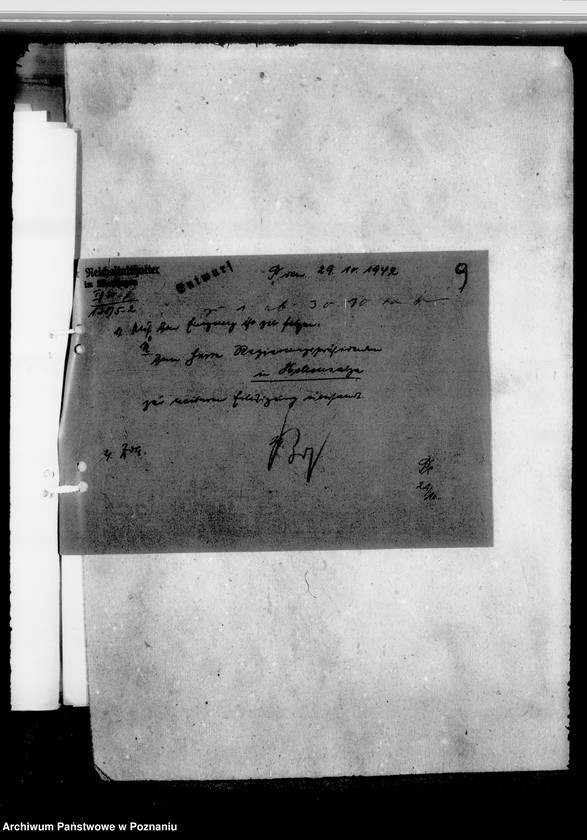 Obraz 13 z jednostki "Abordnung von Beamten"