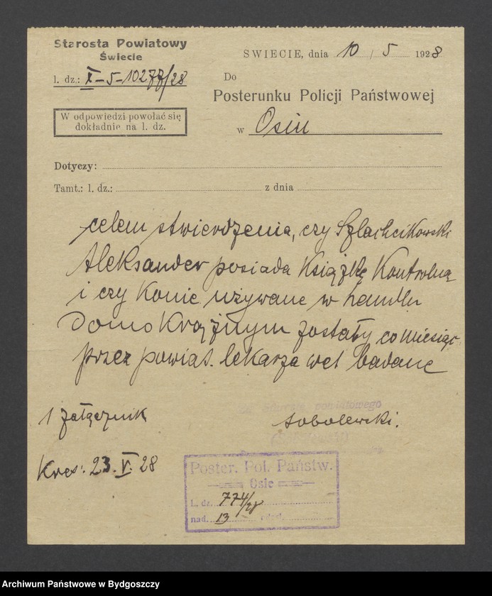 image.from.unit.number "Obrót produktami pochodzenia zwierzęcego"