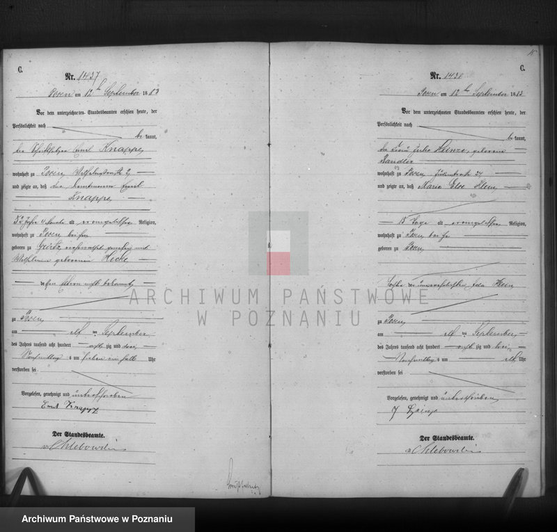 Obraz 9 z jednostki "Księga zgonów t. IV"