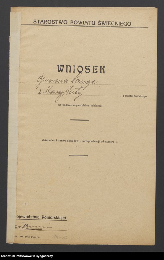 image.from.unit.number "Nadanie obywatelstwa polskiego Brunonowi Malesowi Langemu"