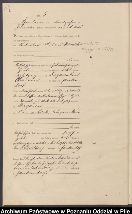 image.from.unit.number "Księga małżeństwa"