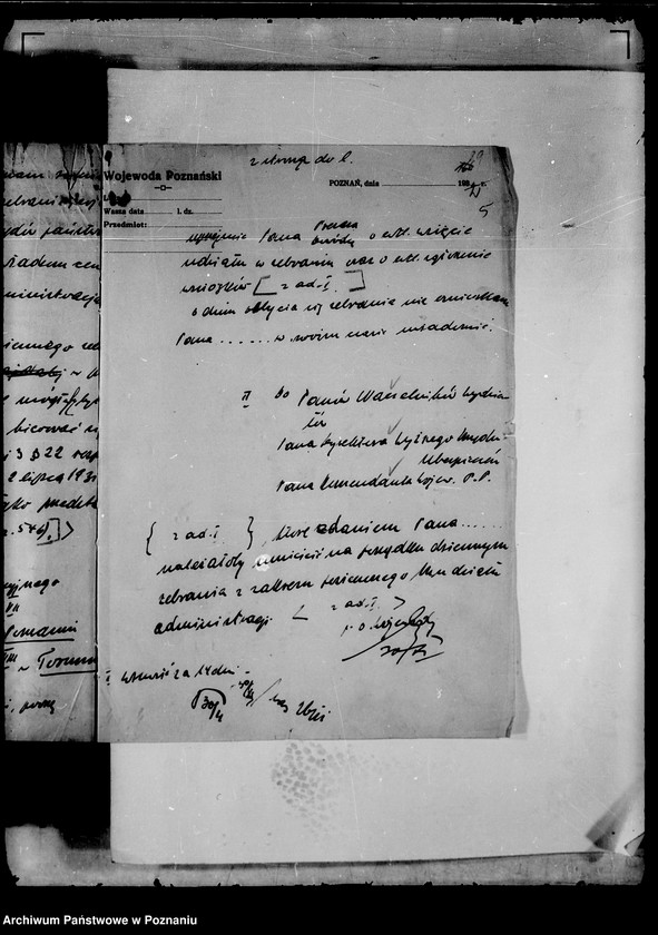 Obraz 8 z jednostki "Protokoły z zebrań periodycznych władz i urzędów II instancji"