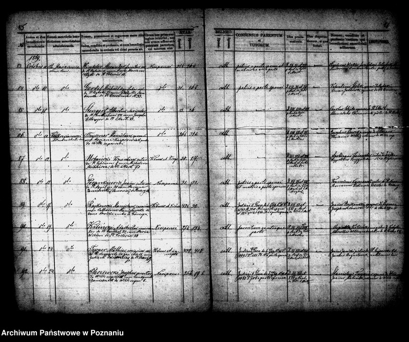 Obraz 10 z jednostki "Księga małżeństw"