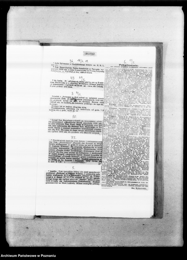 Obraz 9 z jednostki "Różne komunikaty prasowe. [Wycinki prasowe.]"