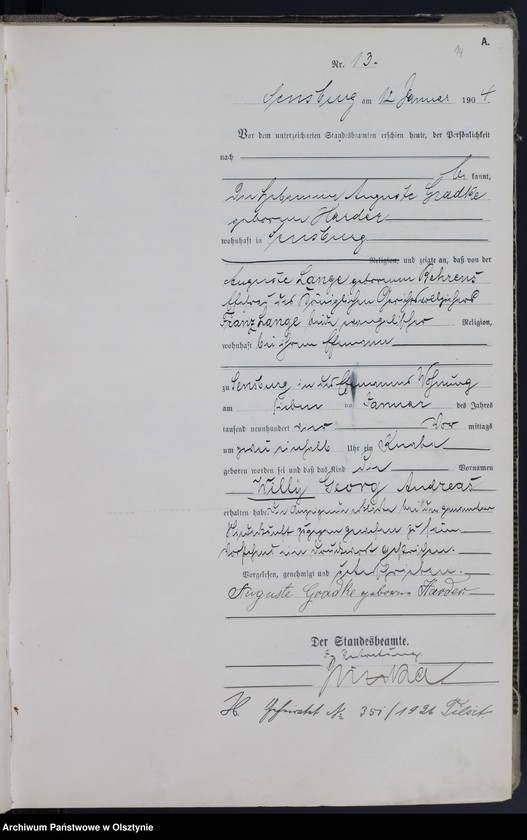 image.from.unit.number "Geburts-Haupt-Register Nr 1 - 312"