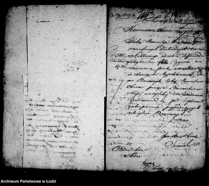 Obraz 17 z jednostki "Akta tyczące się pożyczek bankowych"