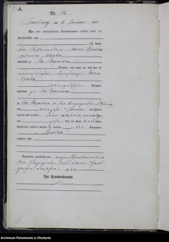 image.from.unit.number "Geburts-Haupt-Register Nr 1 - 321"