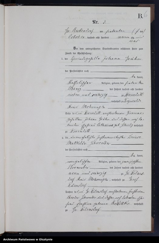 image.from.unit.number "Heiraths-Neben-Register Nr 1 - 8"