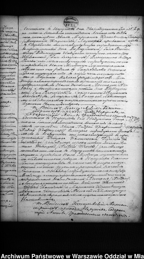 image.from.unit.number "Akta urodzeń, mnałżeństw, zgonów"