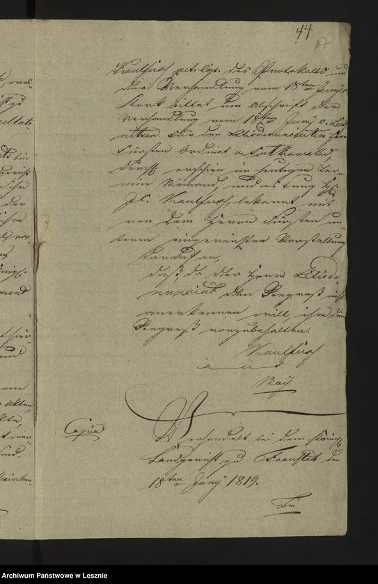 Obraz 3 z jednostki "[Sprawy procesowe miasta Leszna z Sułkowskim]"